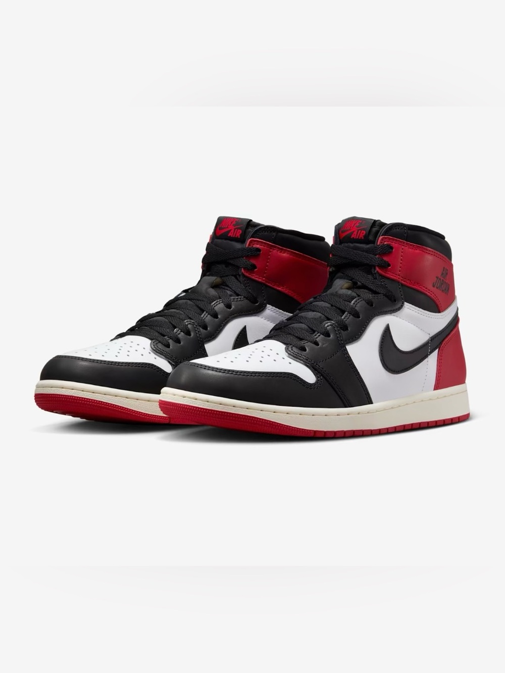 Nike Air Jordan 1 OG High Black Toe
